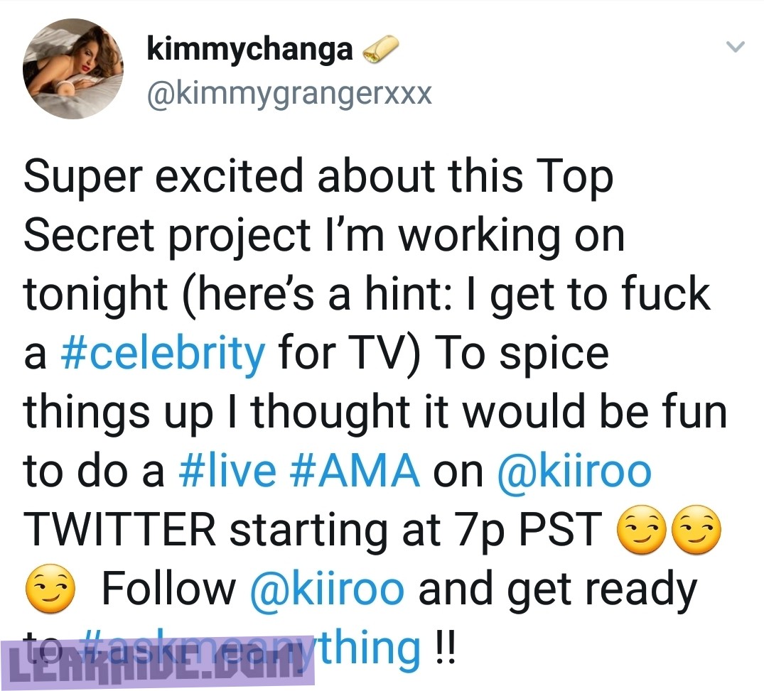 Kimmy Grange (New Set) Exclusive Onlyfans Leaked Nudes