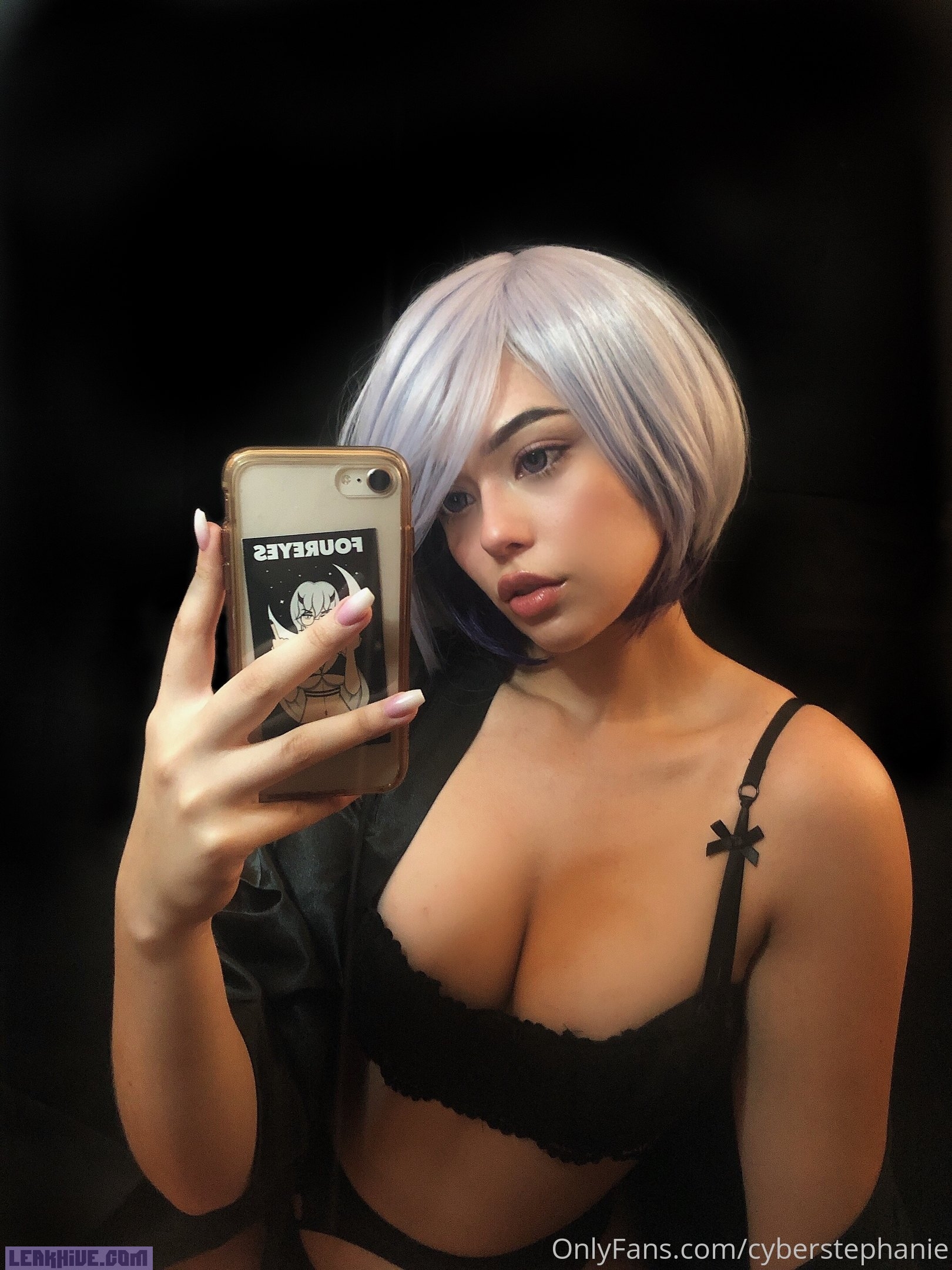 Cyberstephanie exclusive onlyfans leaked nudes